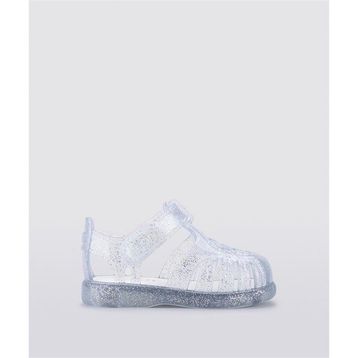 İgor S10308 Simli Şeffaf Tobby Gloss Glitter Kız Çocuk Sandalet