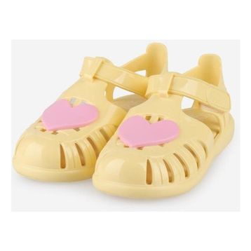 İgor S10310-228 Sarı Tobby Gloss Love Unisex Çocuk Sandalet