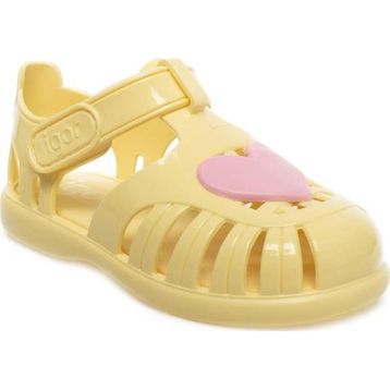 İgor S10310-228 Sarı Tobby Gloss Love Unisex Çocuk Sandalet