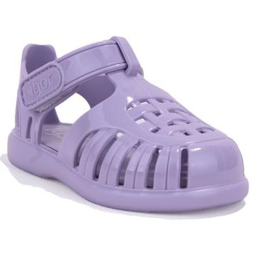İgor S10311 Tobby Gloss Leylak Ortopedik Günlük Kız Çocuk Sandalet