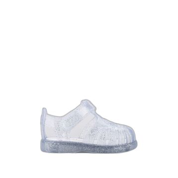 İgor Tobby Gloss Glitter S10308-091 Şeffaf Simli Kız Çocuk Sandalet