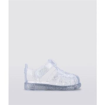İgor Tobby Gloss Glitter S10308-091 Şeffaf Simli Kız Çocuk Sandalet