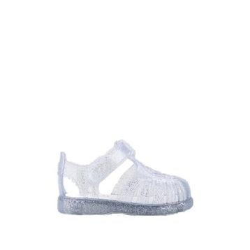 İgor Tobby Gloss Glitter S10308-091 Şeffaf Simli Kız Çocuk Sandalet
