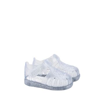 İgor Tobby Gloss Glitter S10308-091 Şeffaf Simli Kız Çocuk Sandalet