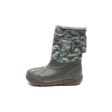 İgor TOPO SKI CAMO Haki Erkek Çocuk Botu