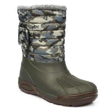 İgor TOPO SKI CAMO Haki Erkek Çocuk Botu