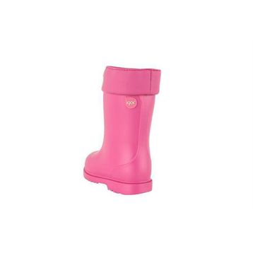 Igor W10100 Fuşya Chufo Cuello Çocuk Yağmur Çizmesi