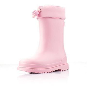 Igor W10100 Pembe Chufo Cuelo Çocuk Yağmur Çizmesi