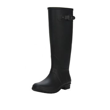 İgor W10130-F28 Siyah Kadın Yağmur Çizmesi
