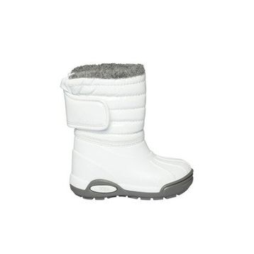 İgor W10168-001 Topo Ski Charol Gri Su Geçirmez Çocuk Çizme