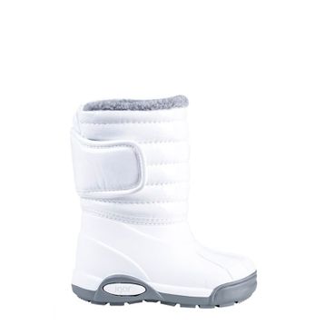 İgor W10168-001 Topo Ski Charol Gri Su Geçirmez Çocuk Çizme