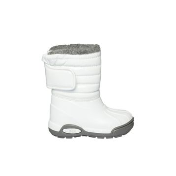 İgor W10168-001 Topo Ski Charol Gri Su Geçirmez Çocuk Çizme