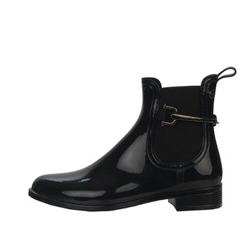İgor W10173 Urban Trabilla Waterproof Siyah Kadın Bot