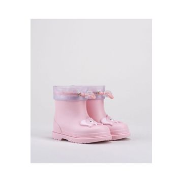 İgor W10242 Bimbi Elefante Filli Pembe Unisex Çocuk Yağmur Çizme