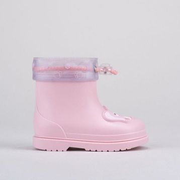 İgor W10242 Bimbi Elefante Filli Pembe Unisex Çocuk Yağmur Çizme