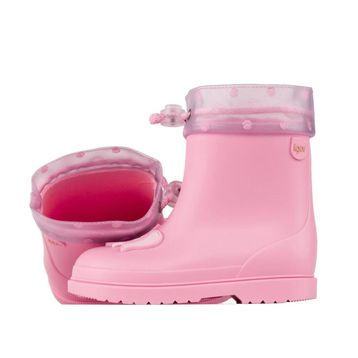 İgor W10242 Bimbi Elefante Filli Pembe Unisex Çocuk Yağmur Çizme