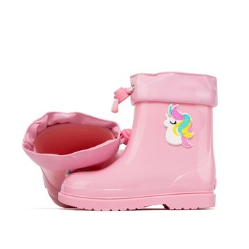 İgor W10253 Bimbi Unicornio Pembe Kız Çocuk Yağmur Çizmesi