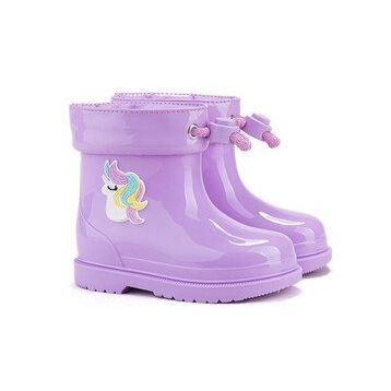 İgor W10253 Bimbi Unicornio Pembe Kız Çocuk Yağmur Çizmesi