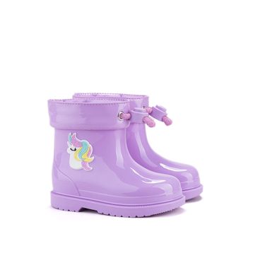 İgor W10253K Bimbi Unicornio Yağmur Lila Çocuk Çizme