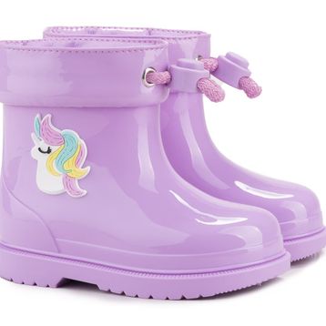 İgor W10253K Bimbi Unicornio Yağmur Lila Çocuk Çizme
