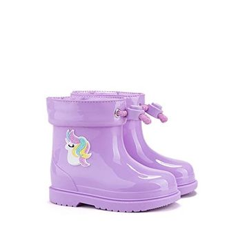 İgor W10253K Bimbi Unicornio Yağmur Lila Çocuk Çizme