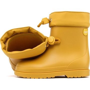 İgor W10257 Bimbi Euri Su Geçirmez Sarı Unisex Çocuk Yağmur Kar Çizmesi