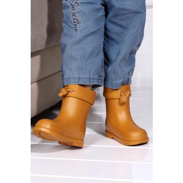 İgor W10257 Bimbi Euri Taba Çocuk Yağmur Çizmesi Bot