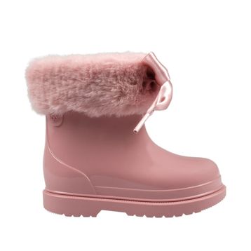 İgor W10258-010 Bimbi Soft Bebek Pembe Yağmur Botu