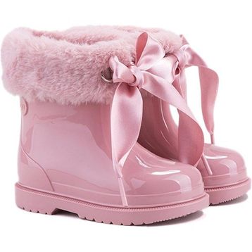 İgor W10258-010 Bimbi Soft Bebek Pembe Yağmur Botu