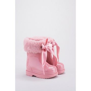 İgor W10258-010 Bimbi Soft Bebek Pembe Yağmur Botu