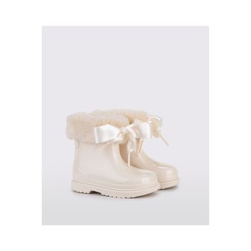 İgor W10258 Bimbi Soft Bej Kız Çocuk Yağmur Çizmesi