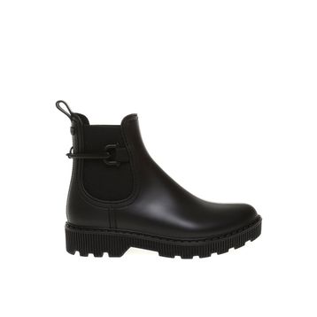 Igor W10264 Siyah Kadın Yağmur Botu