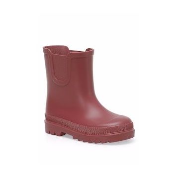 İgor W10274 Tokio Koyu Pembe Kız Çocuk Yağmur Çizme
