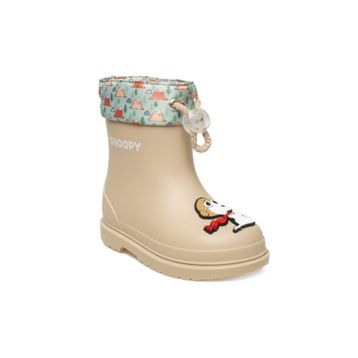 İgor W10277 Bimbi Snoopy Bej Çocuk Çizme