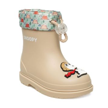 İgor W10277 Bimbi Snoopy Bej Çocuk Çizme