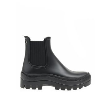 İgor W10280 Soul Black Siyah Kadın Yağmur Çizmesi