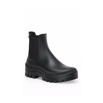 İgor W10280 Soul Black Siyah Kadın Yağmur Çizmesi