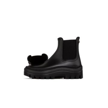 İgor W10280 Soul Black Siyah Kadın Yağmur Çizmesi
