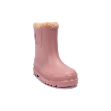 İgor W10290 Tokio Burreguito Pembe Ortopedik Kürklü Kız Çocuk Yağmur Çizmesi