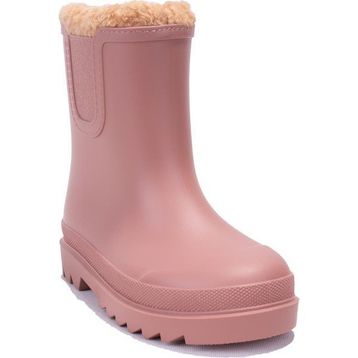 İgor W10290 Tokio Burreguito Pembe Ortopedik Kürklü Kız Çocuk Yağmur Çizmesi