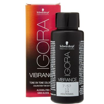 İgora 7.57 Kumral Altın Bakır 60 ml Royal Saç Boyası