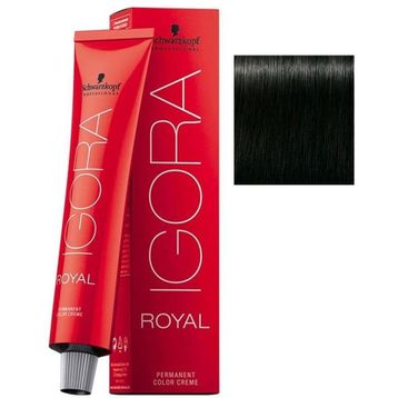 Igora Royal 3.0 Koyu Kahve Saç Boyası ve Liviton 20 Volume Oksidan Saç Bakım Seti