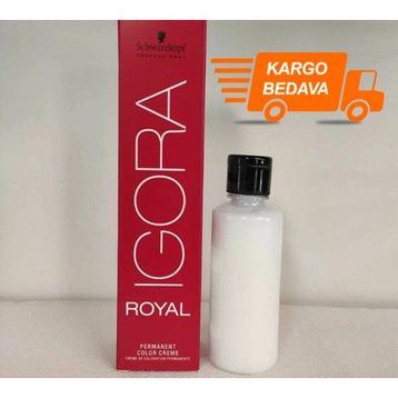 Igora Royal 6-1 Koyu Kumral-Sandre Saç Boyası+Oksidan