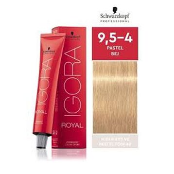 Igora Royal 9.5-4 Bej 8 Adet Saç Boyası