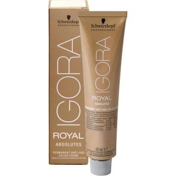 Igora Royal Absolutes 8-07 Açık Kumral-Doğal Bakır Saç Boyası