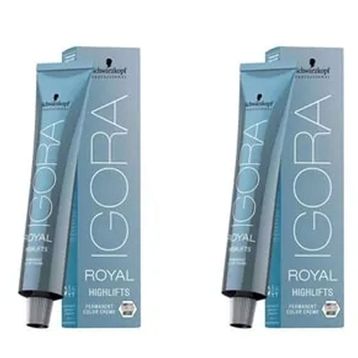 Igora Royal Highlifts 10-1 Ultra Sarı Sandre x2 Saç Boyası
