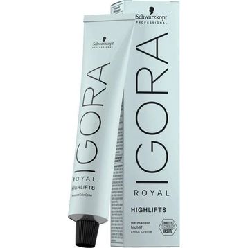Igora Royal Highlifts 12-49 Çok Açık Sarı Bej Viyole Saç Boyası