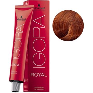 Igora Royal No:7.77 Kumral Yoğun Bakır Saç Boyası