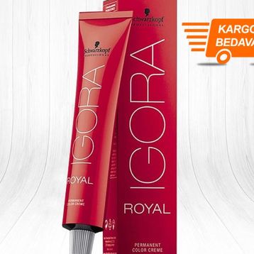 Igora Royal Nude Tones 6-46 Koyu Kumral-Bej Çikolata x9 Saç Boyası