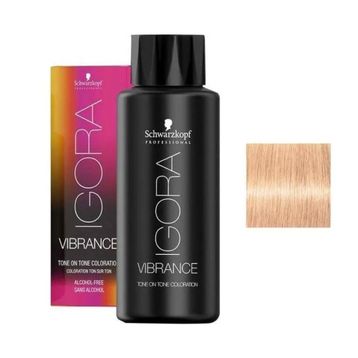 Igora Vibrance 9.5-49 Bej Viyole Tonlayıcı 3 Adet Saç Boyası+1 lt Oksidan